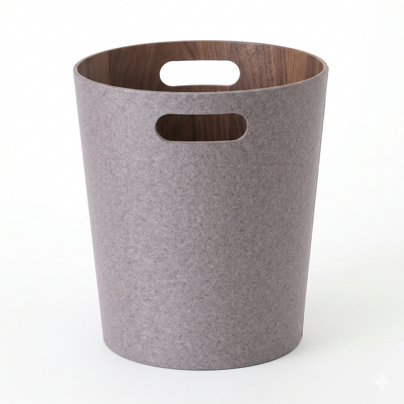 Neo Round Bin with Handle