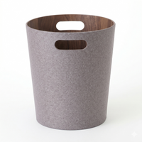 Neo Round Bin with Handle
