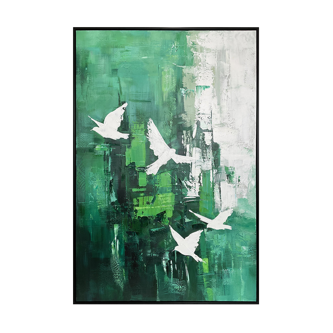 Perfect Pieces Emerald Sky