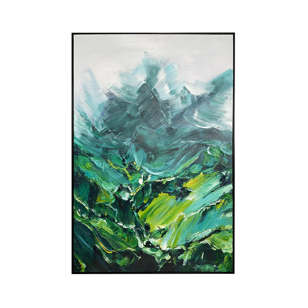 Perfect Pieces Rise From The Mist
