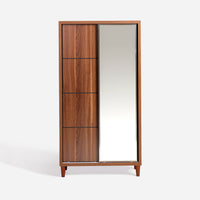 Our Home Gorman Tall Shoe Cabinet
