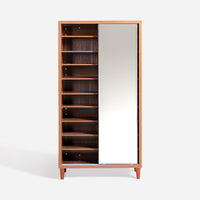 Our Home Gorman Tall Shoe Cabinet