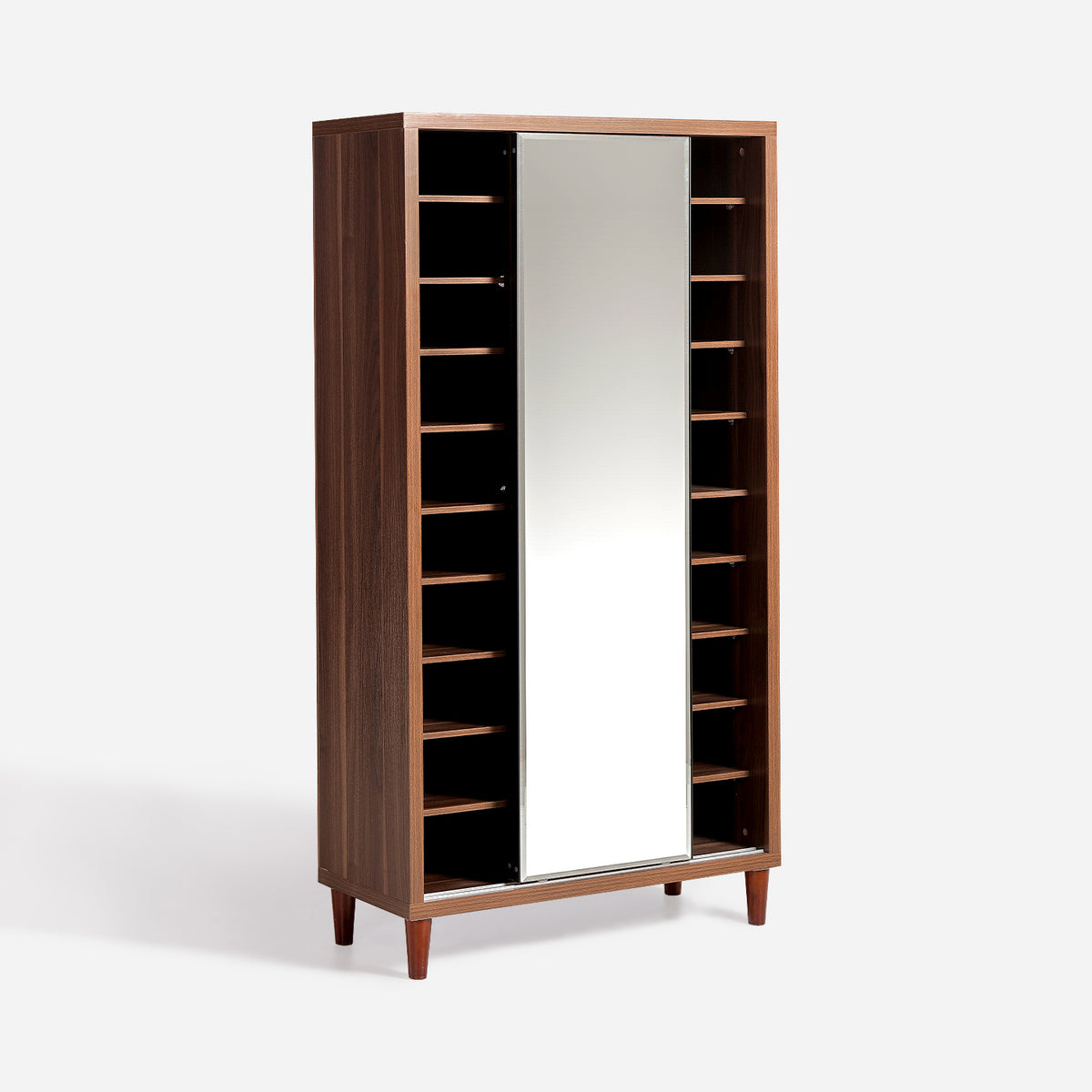 Our Home Gorman Tall Shoe Cabinet