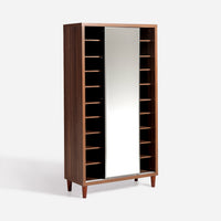 Our Home Gorman Tall Shoe Cabinet