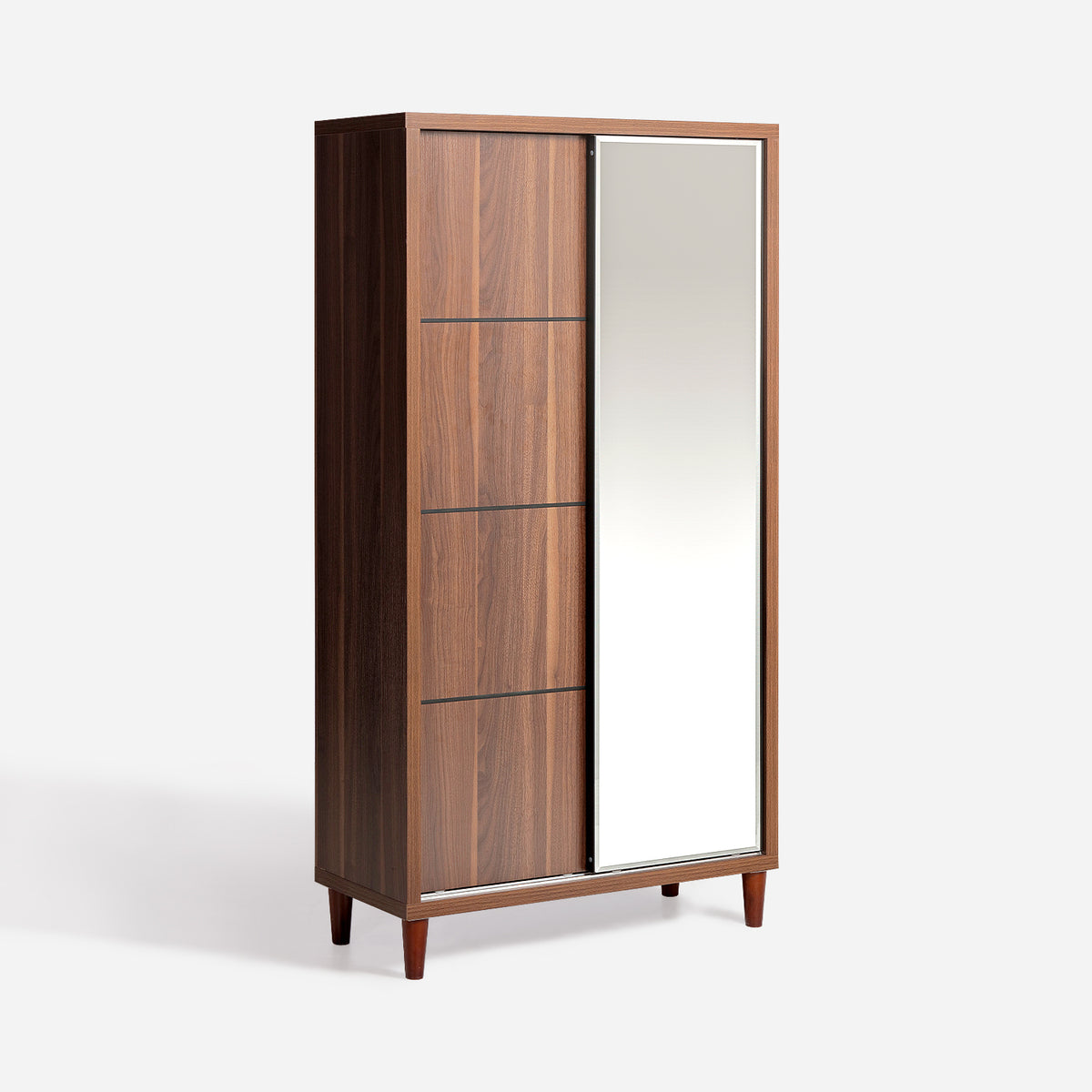 Our Home Gorman Tall Shoe Cabinet