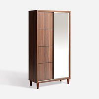 Our Home Gorman Tall Shoe Cabinet