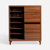 Our Home Gorman Short Shoe Cabinet