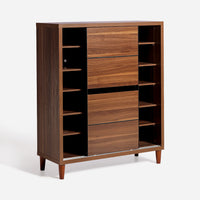 Our Home Gorman Short Shoe Cabinet