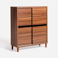 Our Home Gorman Short Shoe Cabinet