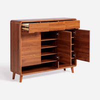 Our Home Gilmore 3 Door Shoe Cabinet