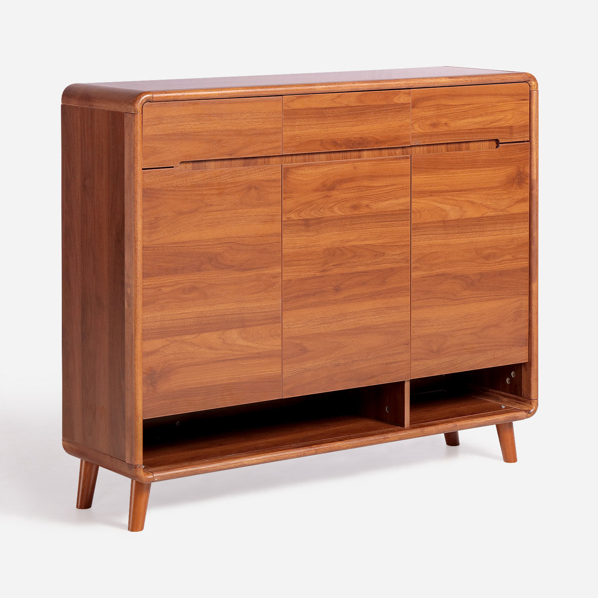 Our Home Gilmore 3 Door Shoe Cabinet