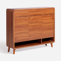 Our Home Gilmore 3 Door Shoe Cabinet