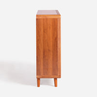 Our Home Gilmore 3 Door Shoe Cabinet