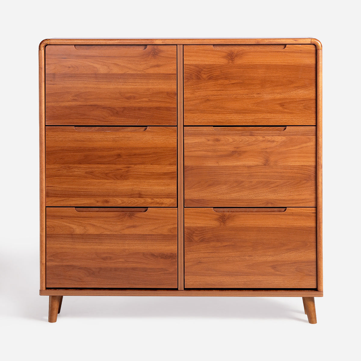 Our Home Gilmore Tilt 6 Door Shoe Cabinet