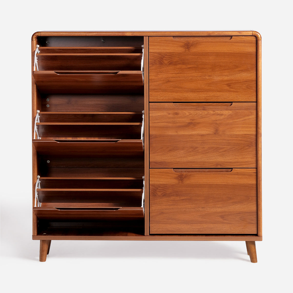Our Home Gilmore Tilt 6 Door Shoe Cabinet