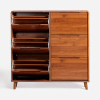 Our Home Gilmore Tilt 6 Door Shoe Cabinet