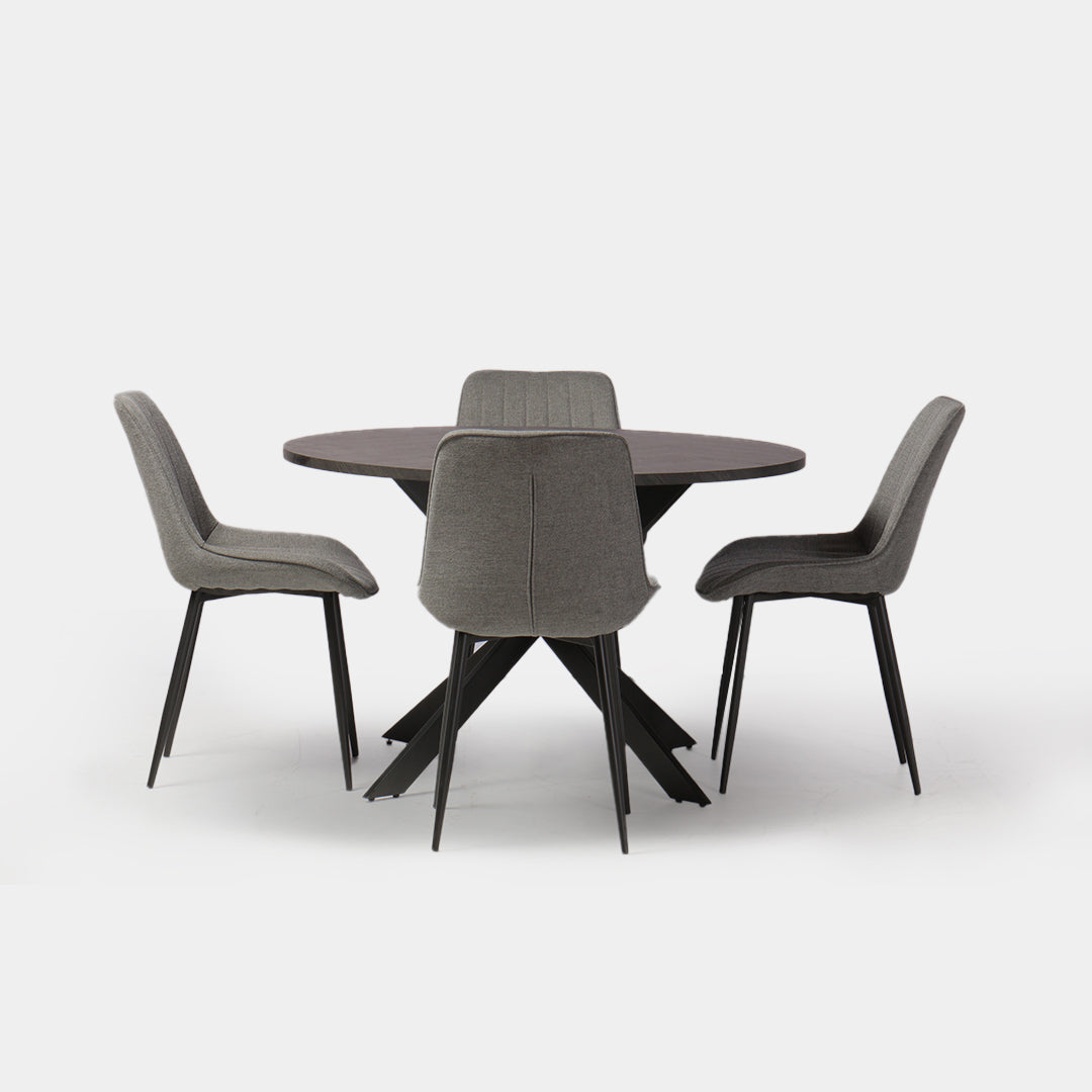 Our Home Murphy 4 Seater Dining Set