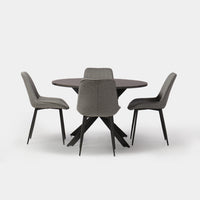 Our Home Murphy 4 Seater Dining Set