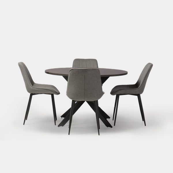 Our Home Murphy 4 Seater Dining Set