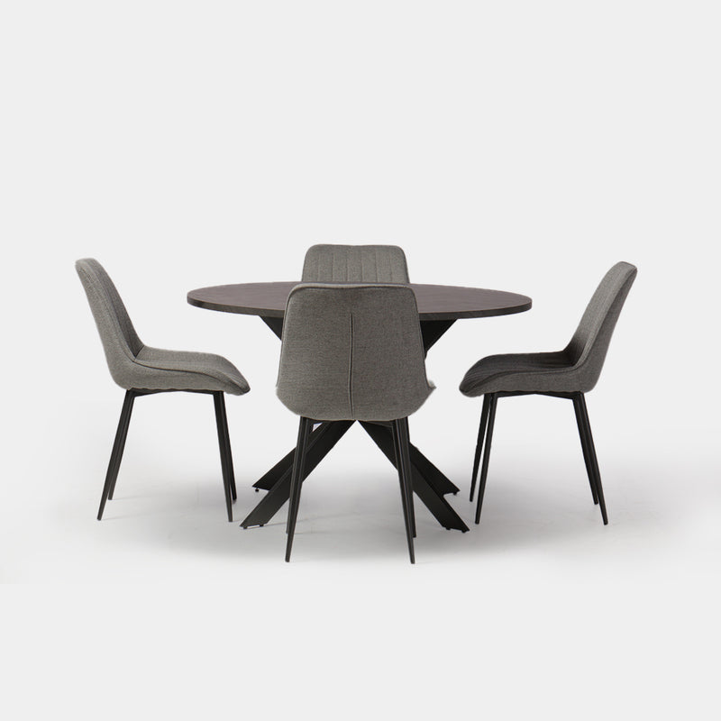 Our Home Murphy 4 Seater Dining Set