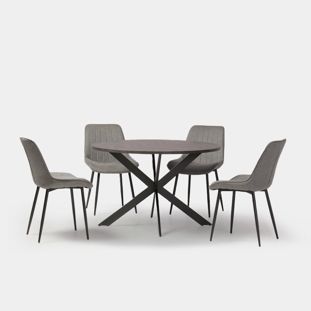 Our Home Murphy 4 Seater Dining Set