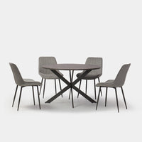 Our Home Murphy 4 Seater Dining Set