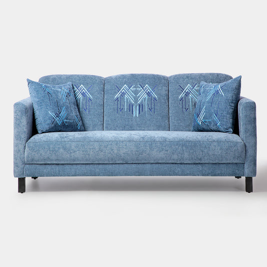 Our Home Francis Libiran Felice 3 Seater with Embroideries Sofa