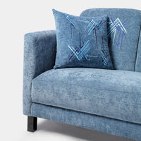 Our Home Francis Libiran Felice 3 Seater with Embroideries Sofa