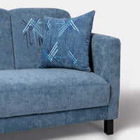 Our Home Francis Libiran Felice 3 Seater with Embroideries Sofa