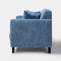 Our Home Francis Libiran Felice 3 Seater with Embroideries Sofa