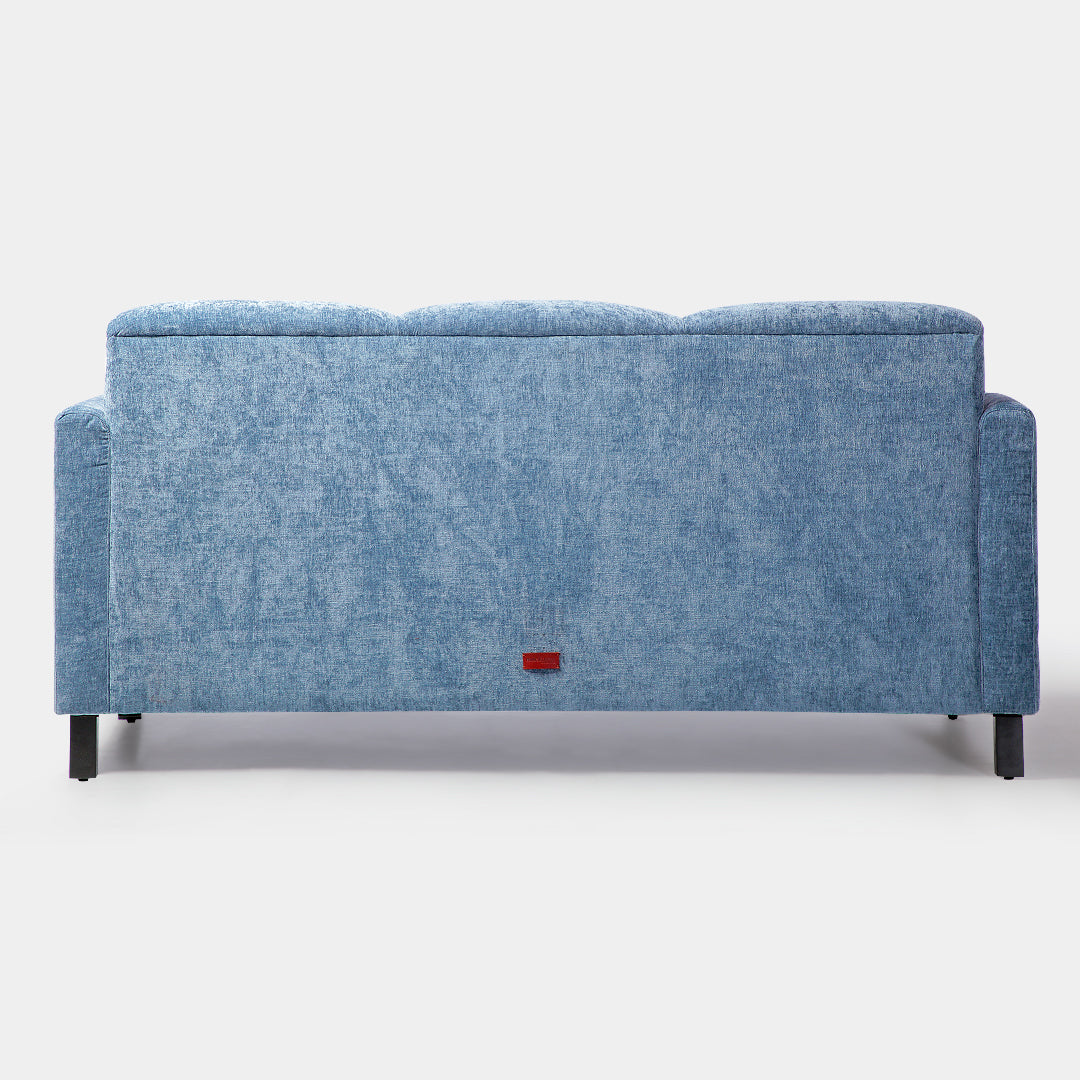 Our Home Francis Libiran Felice 3 Seater with Embroideries Sofa