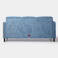 Our Home Francis Libiran Felice 3 Seater with Embroideries Sofa