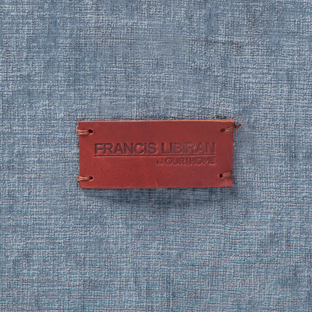 Our Home Francis Libiran Felice 3 Seater with Embroideries Sofa