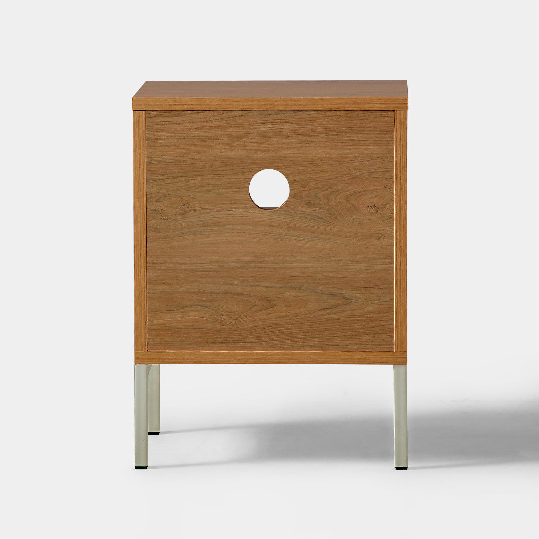 Our Home Easy Move Clyra Bedside Table