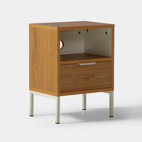 Our Home Easy Move Clyra Bedside Table