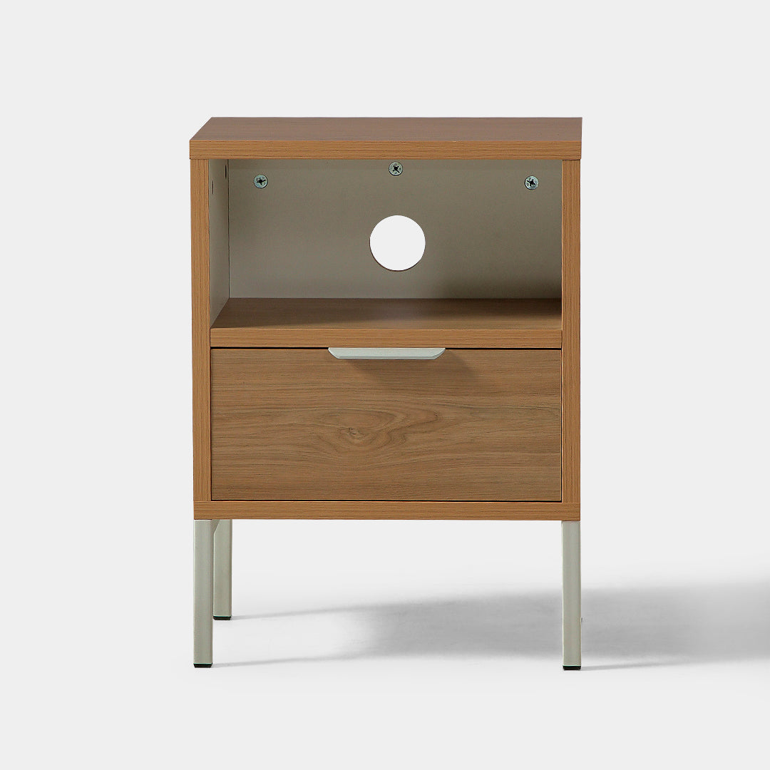 Our Home Easy Move Clyra Bedside Table