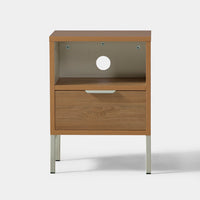 Our Home Easy Move Clyra Bedside Table