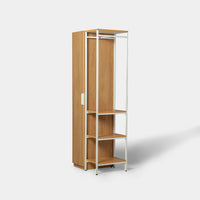 Our Home Easy Move Clyra 1 Dr Wardrobe