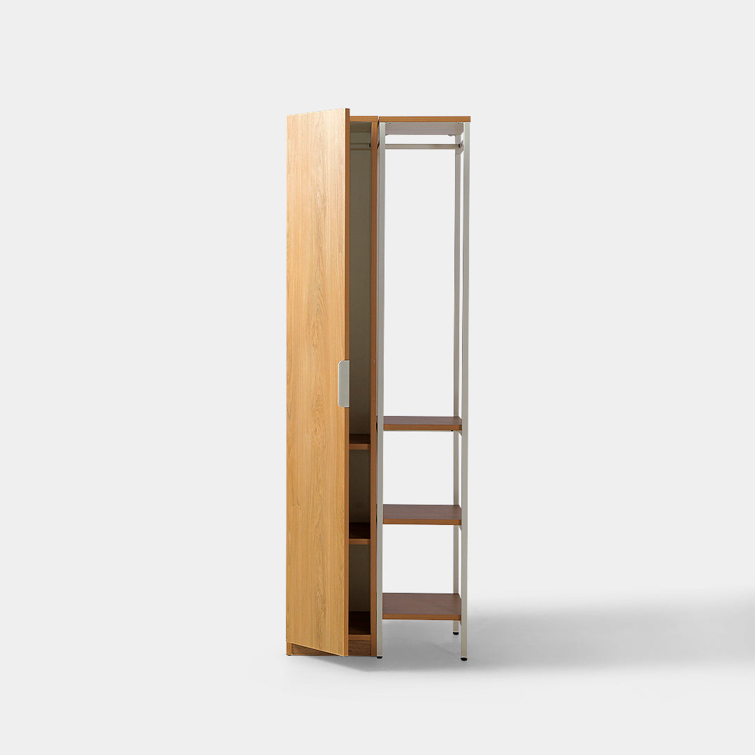 Our Home Easy Move Clyra 1 Dr Wardrobe