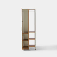 Our Home Easy Move Clyra 1 Dr Wardrobe