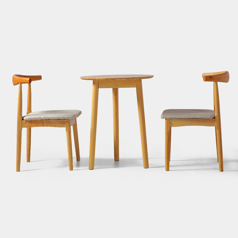 Our Home Easy Move Clyra 2S Dining Set