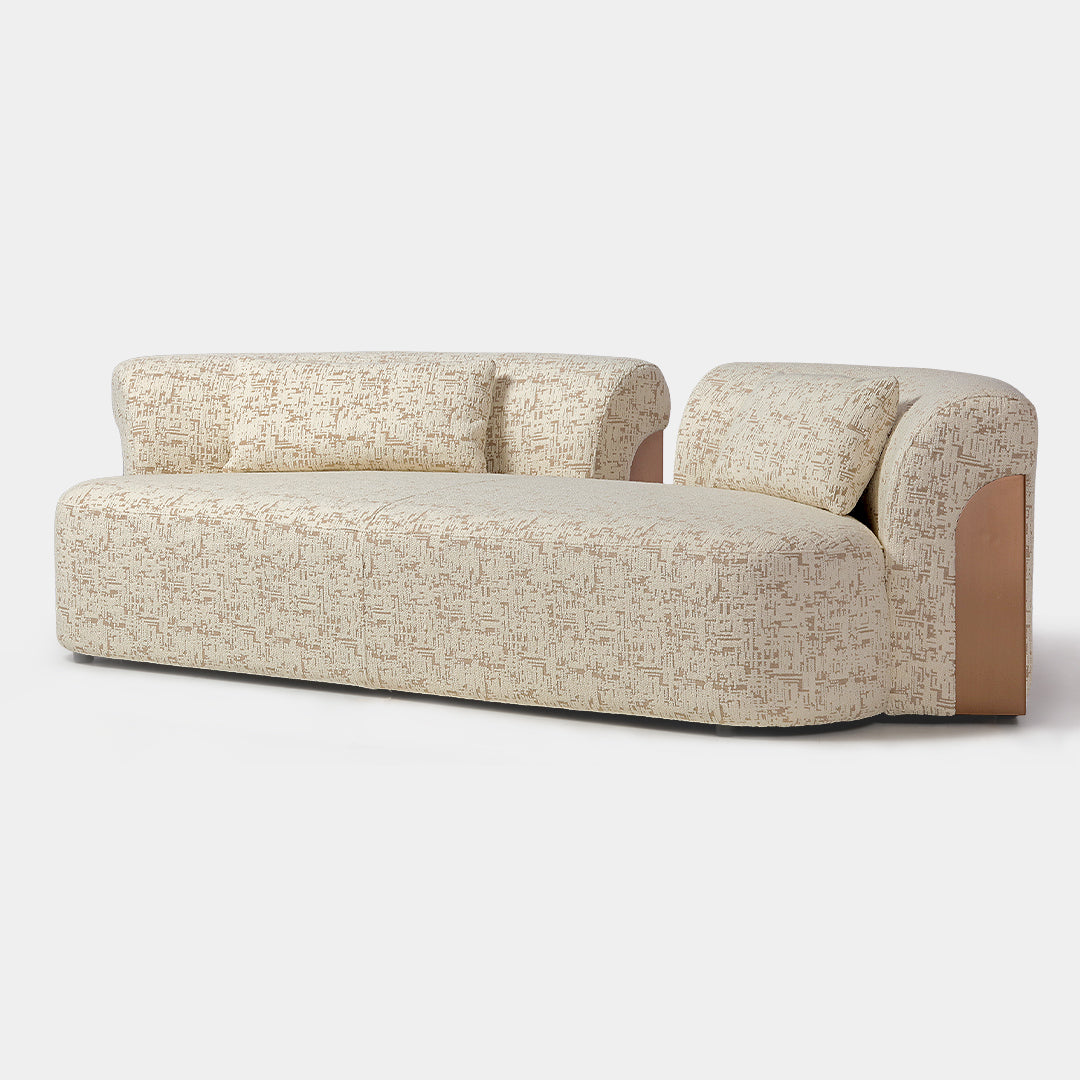 Our Home Forwell 3 Seater Sofa