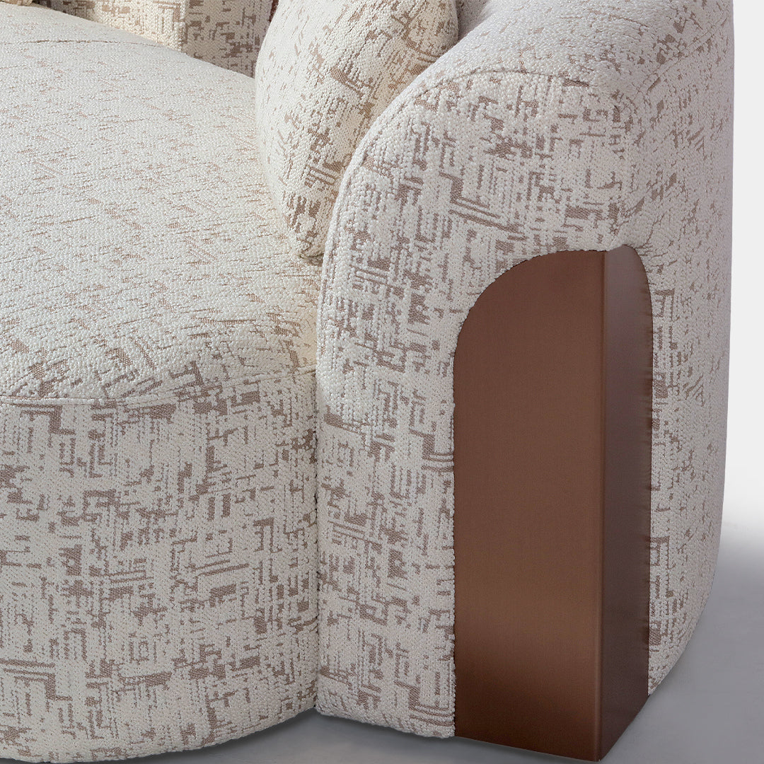Our Home Forwell 3 Seater Sofa