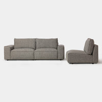 Our Home Hue 4 Seater Sofa