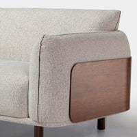Our Home Amber 3 Seater Sofa