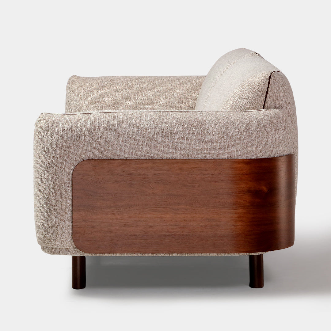 Our Home Amber 3 Seater Sofa