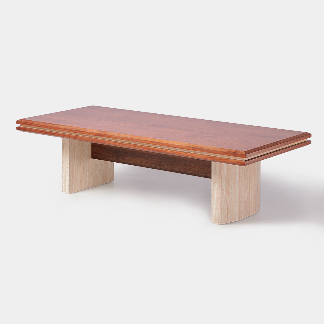 Our Home Aron Round Center Table