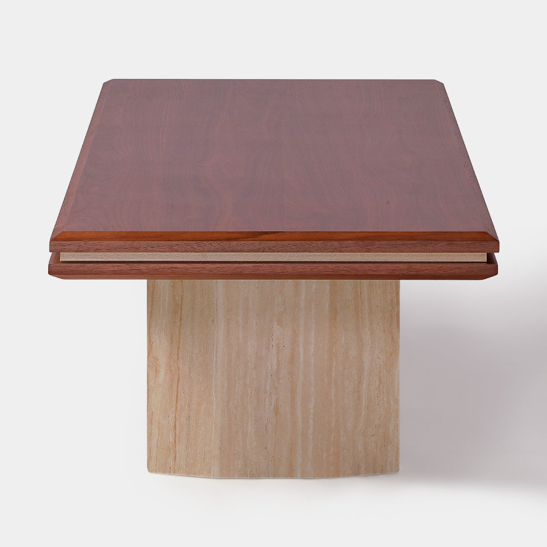 Our Home Aron Round Center Table