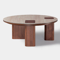 Our Home Arc Round Center Table