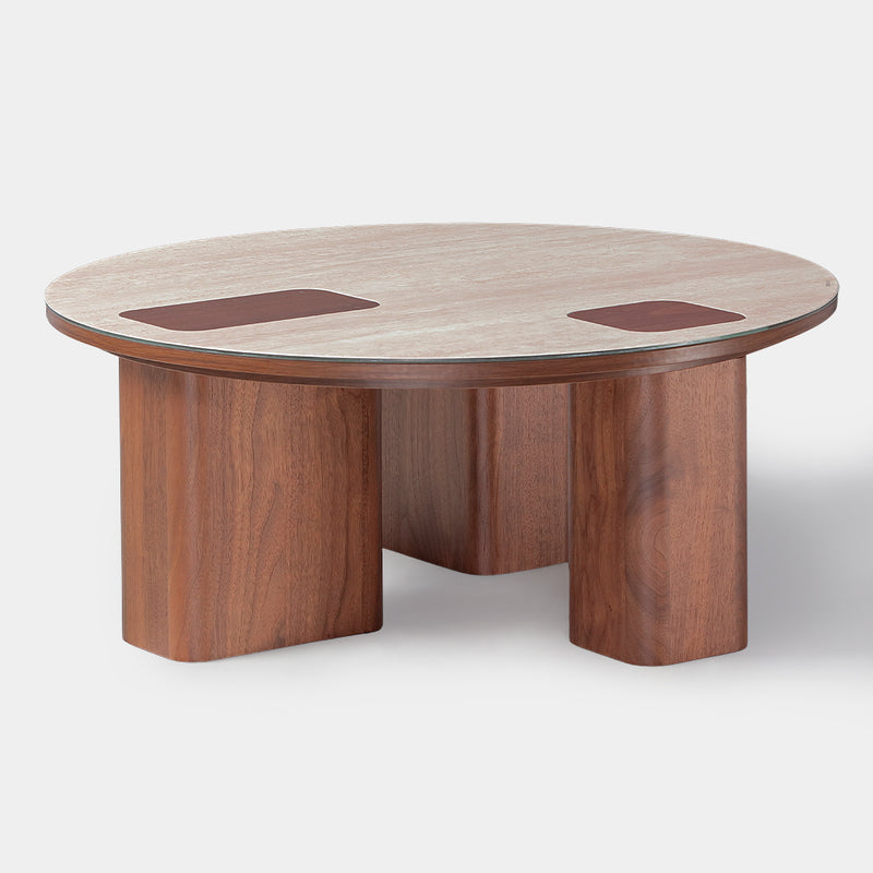 Our Home Arc Round Center Table
